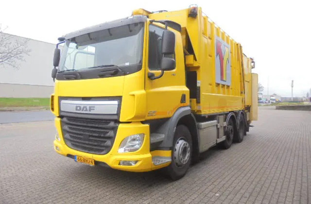 DAF CF 290 NL TRUCK APK 06-26 - Garbage truck: picture 1 DAF CF 290 NL TRUCK APK 06-26 - Garbage truck: picture 1