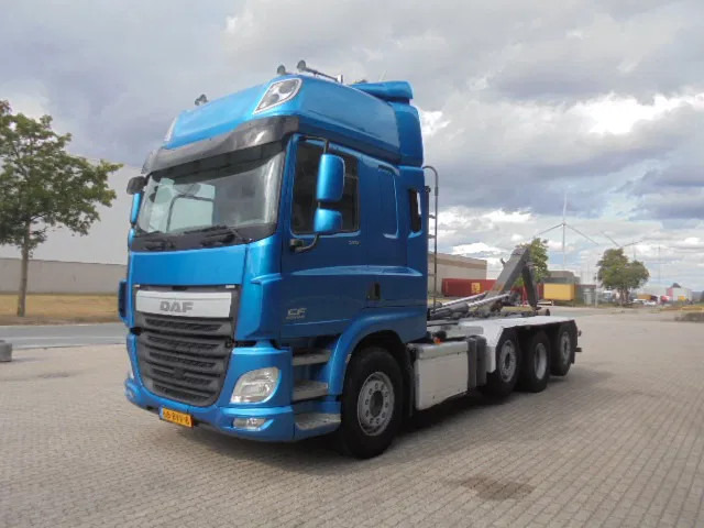 DAF CF 510 8X2 TRIPLE NL TRUCK - Hook lift truck: picture 1 DAF CF 510 8X2 TRIPLE NL TRUCK - Hook lift truck: picture 1
