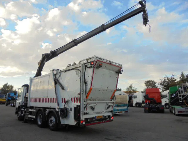 Garbage truck DAF CF 75.250 6X2: picture 5