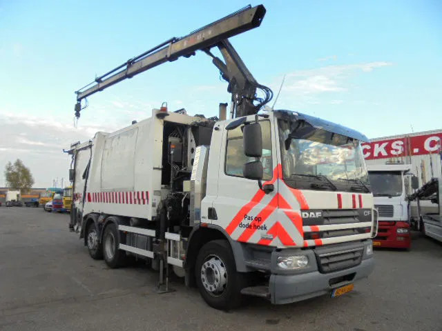 DAF CF 75.250 6X2 - Garbage truck: picture 2 DAF CF 75.250 6X2 - Garbage truck: picture 2