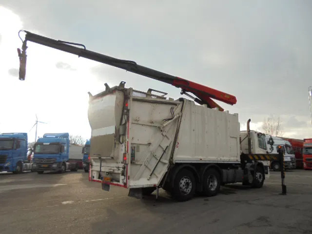 DAF CF 75.250 6X2 EEV - Garbage truck: picture 3 DAF CF 75.250 6X2 EEV - Garbage truck: picture 3