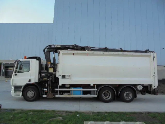Garbage truck DAF CF 75.250 6X2 FAN EEV: picture 6