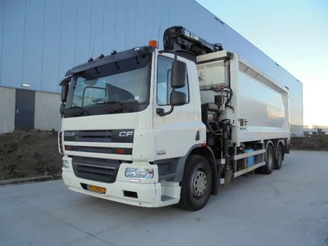 DAF CF 75.250 6X2 FAN EEV - Garbage truck: picture 1 DAF CF 75.250 6X2 FAN EEV - Garbage truck: picture 1