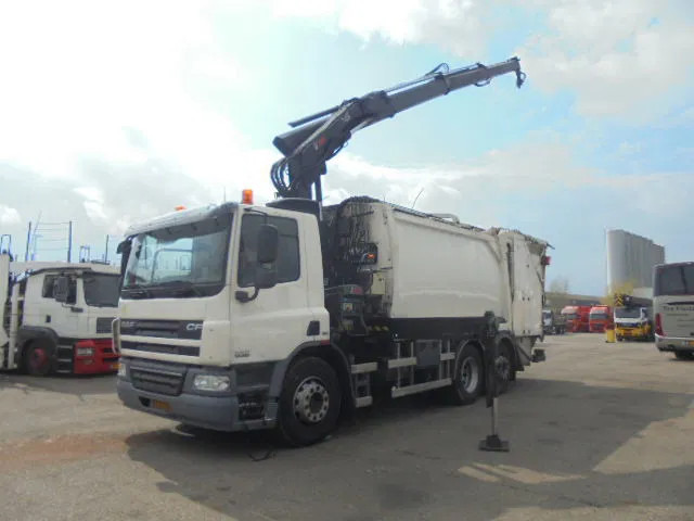 DAF CF 75.250 6X2 NL TRUCK - Garbage truck: picture 1 DAF CF 75.250 6X2 NL TRUCK - Garbage truck: picture 1