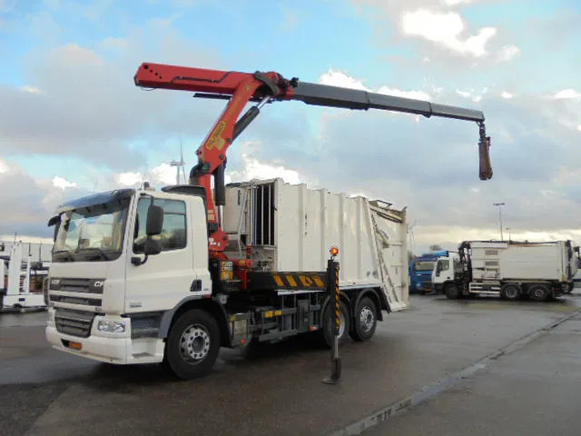 DAF CF 75.250 6x2 NL TRUCK - Garbage truck: picture 3 DAF CF 75.250 6x2 NL TRUCK - Garbage truck: picture 3