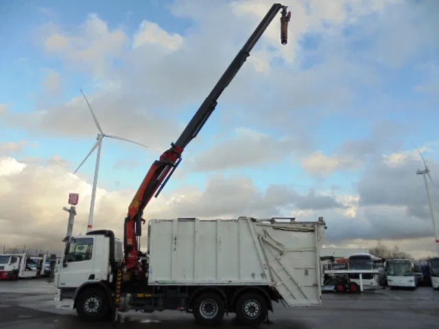 DAF CF 75.250 6x2 NL TRUCK - Garbage truck: picture 5 DAF CF 75.250 6x2 NL TRUCK - Garbage truck: picture 5