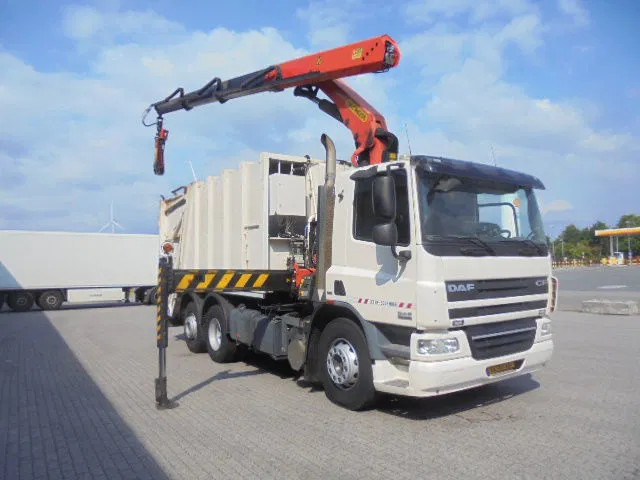 DAF CF 75.250 6x2 NL TRUCK - Garbage truck: picture 2 DAF CF 75.250 6x2 NL TRUCK - Garbage truck: picture 2