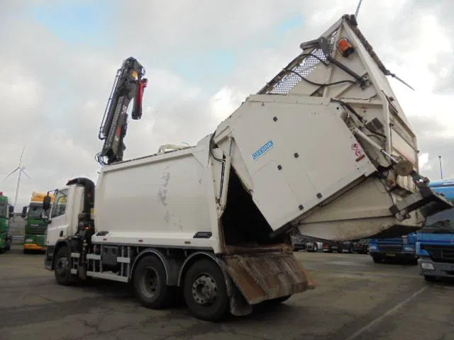 DAF CF 75.250 FAN EEV - Garbage truck: picture 4 DAF CF 75.250 FAN EEV - Garbage truck: picture 4