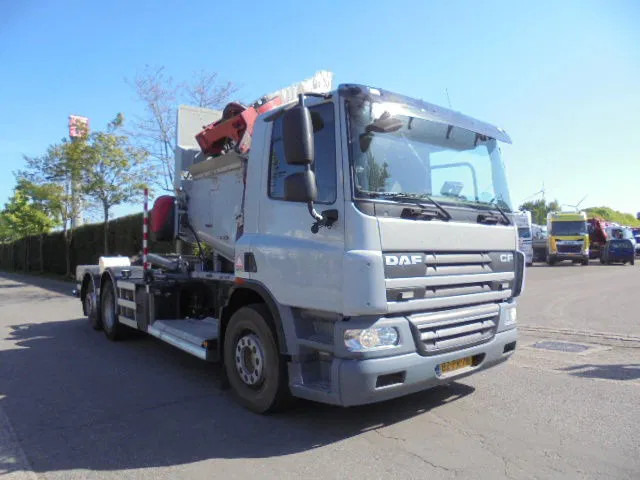 DAF CF 75.310 FAN 6x2 NL TRUCK - Cab chassis truck: picture 3 DAF CF 75.310 FAN 6x2 NL TRUCK - Cab chassis truck: picture 3