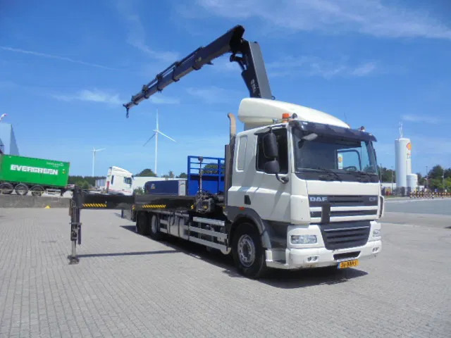 DAF CF 85 360 6X2 HIAB 477/5 NL TRUCK - Dropside/ Flatbed truck, Crane truck: picture 3 DAF CF 85 360 6X2 HIAB 477/5 NL TRUCK - Dropside/ Flatbed truck, Crane truck: picture 3