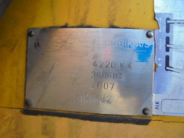 Crane truck DAF CF 85.410 FTN: picture 17