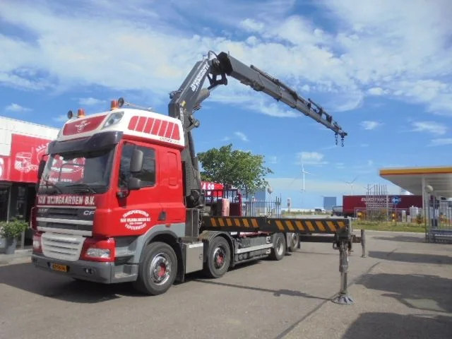 DAF CF 85 460 FAX 80 T/M FASSI - Crane truck: picture 1 DAF CF 85 460 FAX 80 T/M FASSI - Crane truck: picture 1