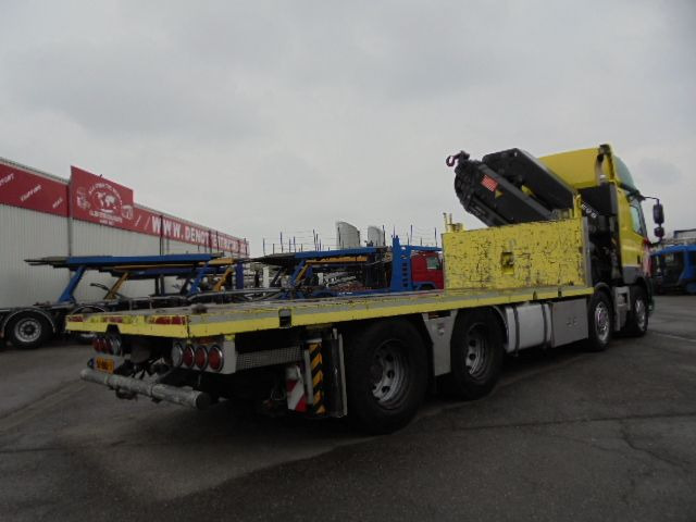 DAF FAD 85-460 8X4 - Crane truck: picture 3 DAF FAD 85-460 8X4 - Crane truck: picture 3