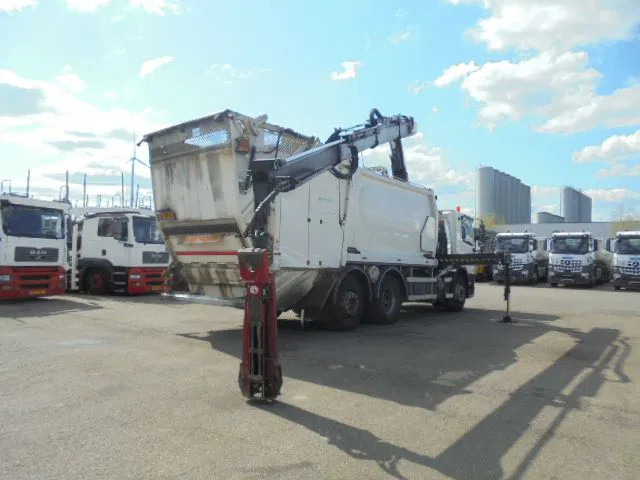 DAF FAN CF75-250 6X2 - Garbage truck: picture 4 DAF FAN CF75-250 6X2 - Garbage truck: picture 4