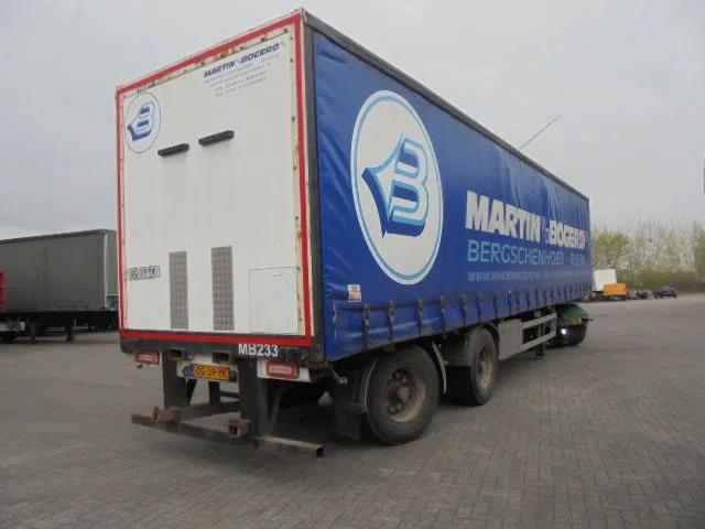 Curtainsider semi-trailer DRACO TXA 230 NL TRAILER: picture 19