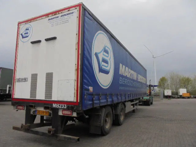 Curtainsider semi-trailer DRACO TXA 230 NL TRAILER: picture 7