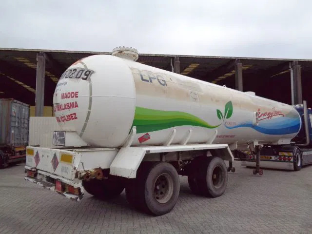 Diversen DOGAN YILDIZ LPG 45 M3 LPG-BUTANE - Tank semi-trailer: picture 3 Diversen DOGAN YILDIZ LPG 45 M3 LPG-BUTANE - Tank semi-trailer: picture 3