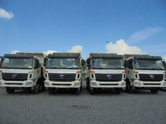 Tipper Diversen FOTON DAIMLER TX 3234 6X4 FOTON DAIMLER TX 3234 6X4: picture 6 Tipper Diversen FOTON DAIMLER TX 3234 6X4 FOTON DAIMLER TX 3234 6X4: picture 6