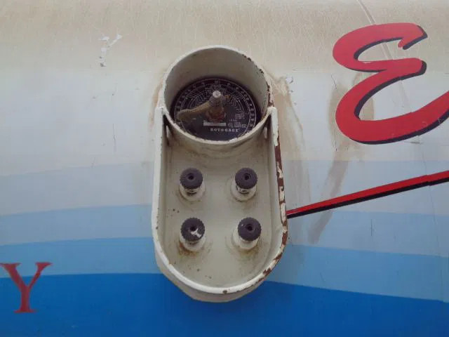 Tank semi-trailer for transportation of fuel Diversen Isisan 45M3 LPG -BUTANE: picture 8