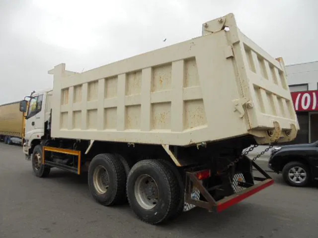 Diversen SPECIAAL EXPORT PRICE FOTON DAIMLER TX 3234 6X4 - Tipper: picture 3 Diversen SPECIAAL EXPORT PRICE FOTON DAIMLER TX 3234 6X4 - Tipper: picture 3