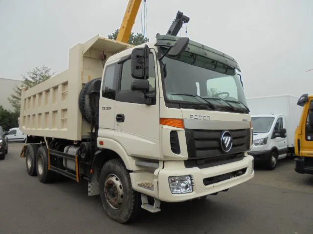 Diversen SPECIAAL EXPORT PRICE FOTON DAIMLER TX 3234 6X4 - Tipper: picture 2 Diversen SPECIAAL EXPORT PRICE FOTON DAIMLER TX 3234 6X4 - Tipper: picture 2