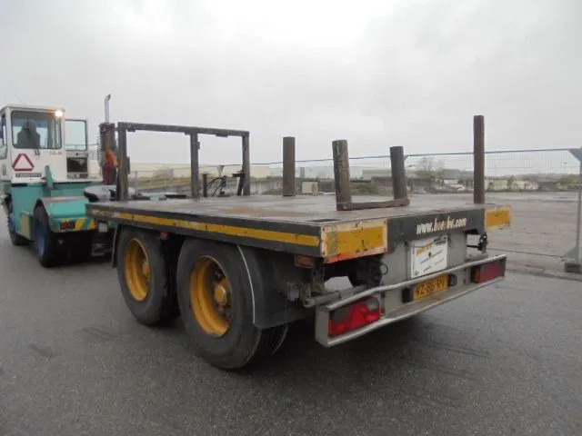 Diversen Scheurle PY 1529 - Dropside/ Flatbed trailer: picture 4 Diversen Scheurle PY 1529 - Dropside/ Flatbed trailer: picture 4
