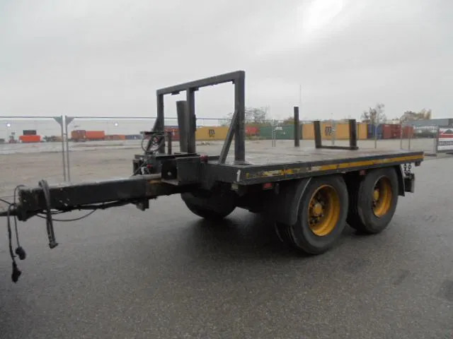 Diversen Scheurle PY 1529 - Dropside/ Flatbed trailer: picture 1 Diversen Scheurle PY 1529 - Dropside/ Flatbed trailer: picture 1