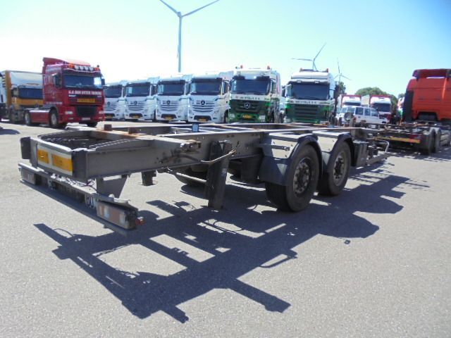 FREJAT DEC 18 WB - Container transporter/ Swap body trailer: picture 4 FREJAT DEC 18 WB - Container transporter/ Swap body trailer: picture 4