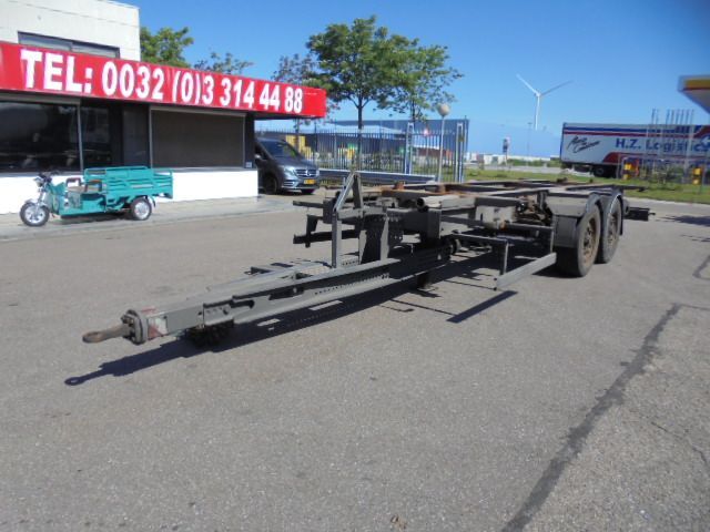 FREJAT DEC 18 WB - Container transporter/ Swap body trailer: picture 1 FREJAT DEC 18 WB - Container transporter/ Swap body trailer: picture 1