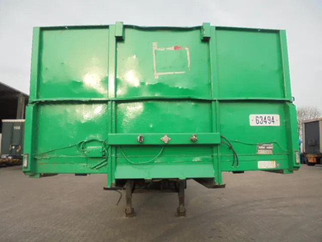 Floor FLO 12-28H NL TRAILER 12 TYERS - Dropside/ Flatbed semi-trailer: picture 2 Floor FLO 12-28H NL TRAILER 12 TYERS - Dropside/ Flatbed semi-trailer: picture 2