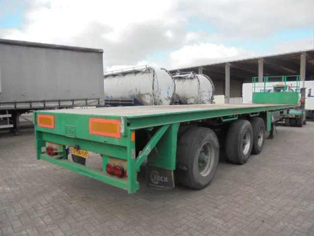 Floor FLO-15-28-H - Dropside/ Flatbed semi-trailer: picture 5 Floor FLO-15-28-H - Dropside/ Flatbed semi-trailer: picture 5