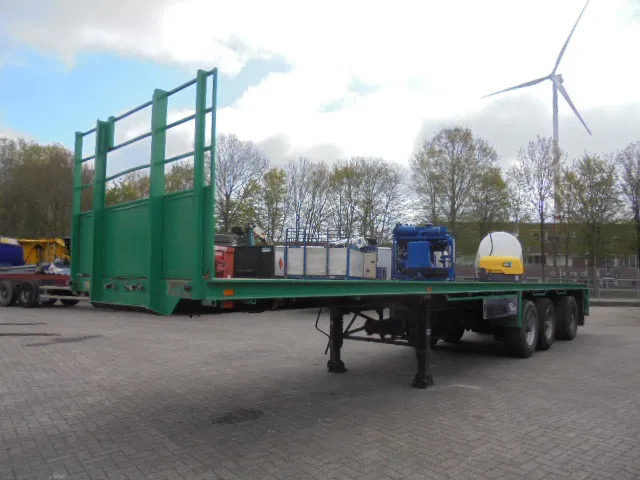 Floor FLO-15-28-H - Dropside/ Flatbed semi-trailer: picture 1 Floor FLO-15-28-H - Dropside/ Flatbed semi-trailer: picture 1