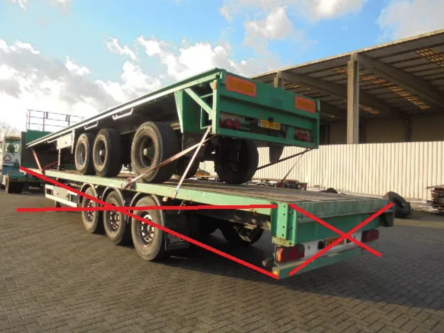 Floor FLO 15-28H - Dropside/ Flatbed semi-trailer: picture 4 Floor FLO 15-28H - Dropside/ Flatbed semi-trailer: picture 4