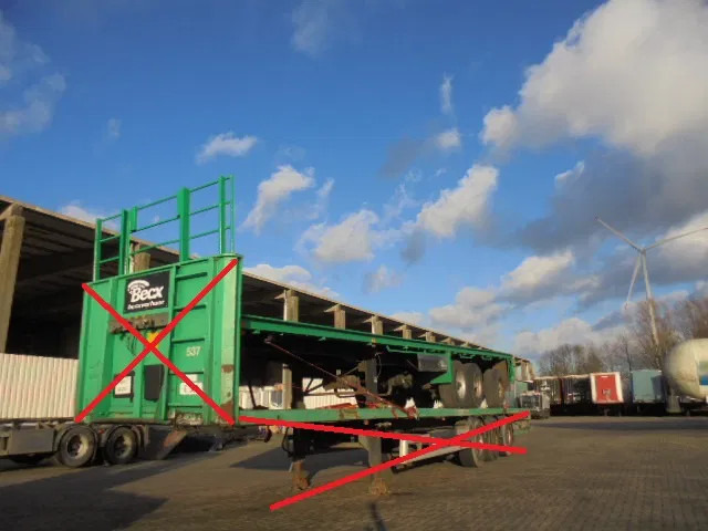 Floor FLO 15-28H - Dropside/ Flatbed semi-trailer: picture 1 Floor FLO 15-28H - Dropside/ Flatbed semi-trailer: picture 1