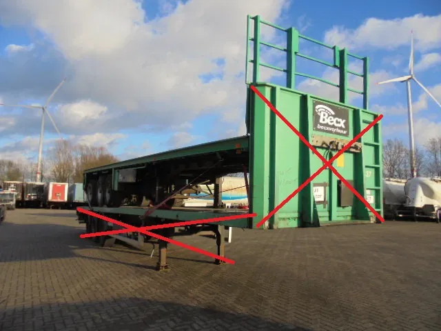 Floor FLO 15-28H - Dropside/ Flatbed semi-trailer: picture 2 Floor FLO 15-28H - Dropside/ Flatbed semi-trailer: picture 2