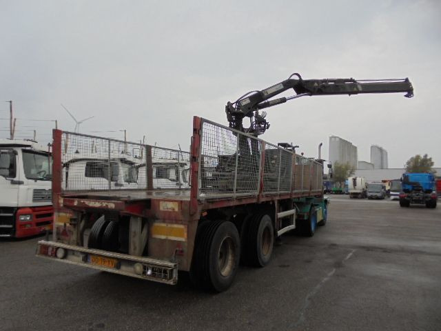 Floor FLO 17 202A - Dropside/ Flatbed semi-trailer: picture 4 Floor FLO 17 202A - Dropside/ Flatbed semi-trailer: picture 4