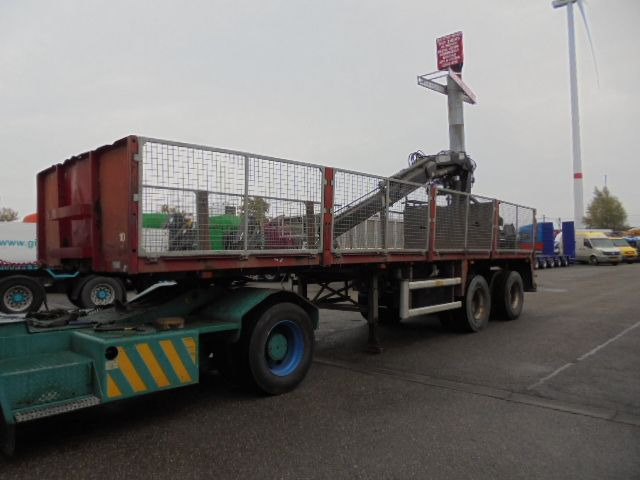 Floor FLO 17 202A - Dropside/ Flatbed semi-trailer: picture 1 Floor FLO 17 202A - Dropside/ Flatbed semi-trailer: picture 1