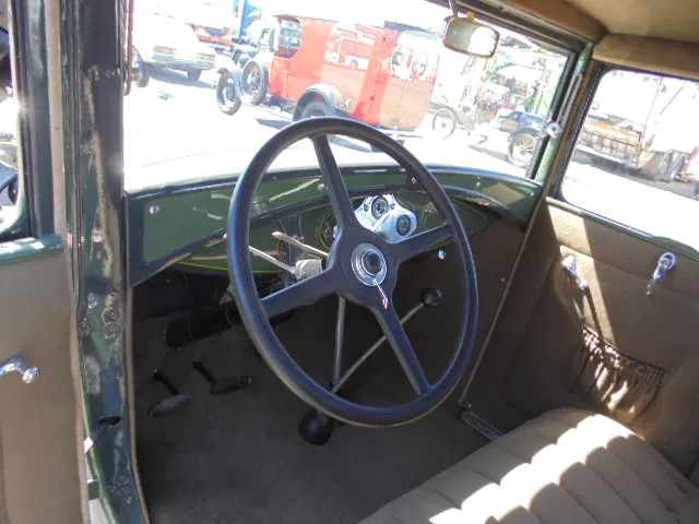 Car Ford A COUPE A COUPE: picture 7