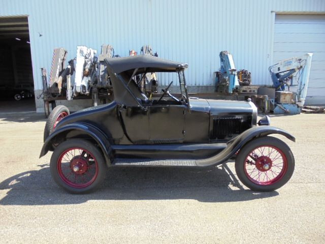 Ford Model T RUNABOUT - Sedan: picture 5 Ford Model T RUNABOUT - Sedan: picture 5