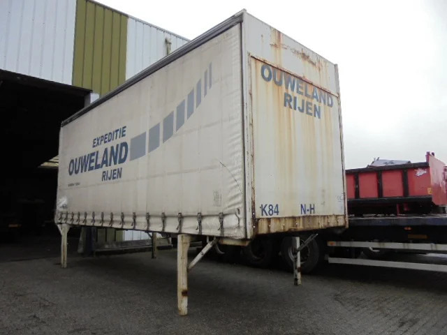 Fruehauf BDF - Curtainside swap body: picture 2 Fruehauf BDF - Curtainside swap body: picture 2