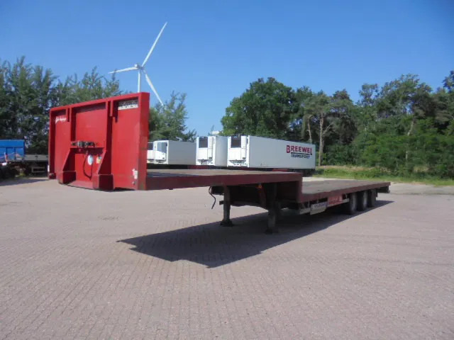 Fruehauf ONCZ 39-327 A - Low loader semi-trailer: picture 1 Fruehauf ONCZ 39-327 A - Low loader semi-trailer: picture 1