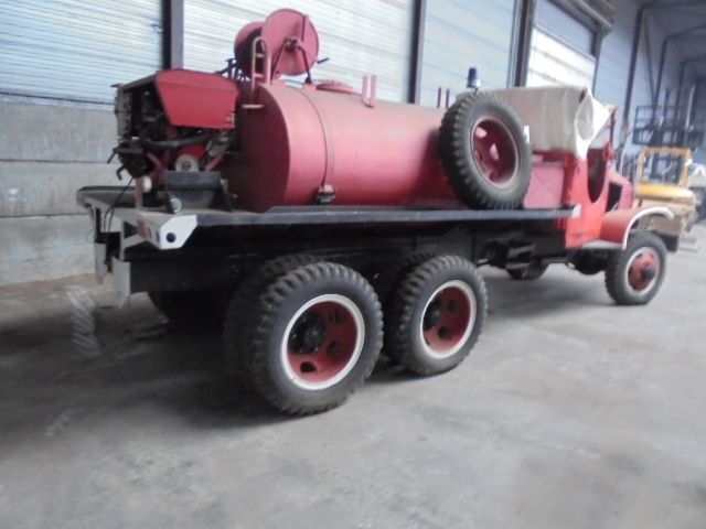 GMC CCKW 353 6X6 - Tank truck: picture 4 GMC CCKW 353 6X6 - Tank truck: picture 4