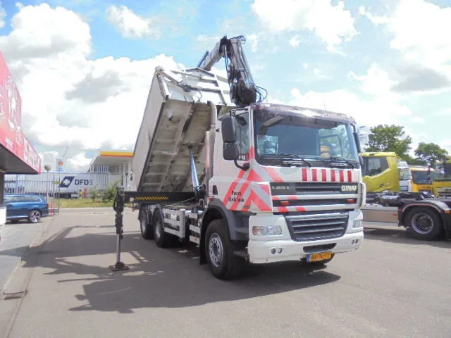 Ginaf X 3232 S 6X4 - Tipper, Crane truck: picture 3 Ginaf X 3232 S 6X4 - Tipper, Crane truck: picture 3