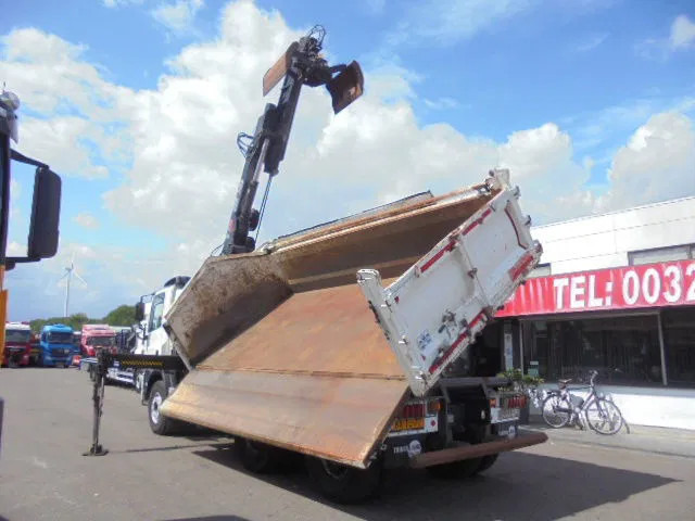 Ginaf X 3232 S 6X4 - Tipper, Crane truck: picture 5 Ginaf X 3232 S 6X4 - Tipper, Crane truck: picture 5