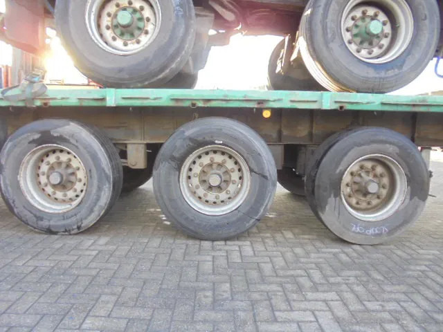 Dropside/ Flatbed semi-trailer Groenewegen DROS-10-24 BPW DRUM BRAKE: picture 8