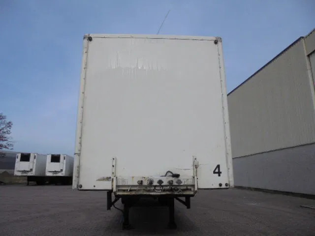 Groenewegen GRWO 11-08 - Closed box semi-trailer: picture 2 Groenewegen GRWO 11-08 - Closed box semi-trailer: picture 2