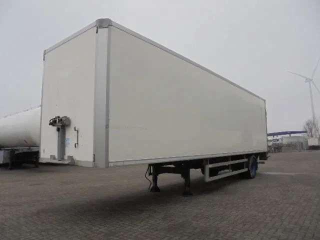 Hertoghs LPRS9 NL KENTEKEN 1 JAAR APK - Closed box semi-trailer: picture 1 Hertoghs LPRS9 NL KENTEKEN 1 JAAR APK - Closed box semi-trailer: picture 1