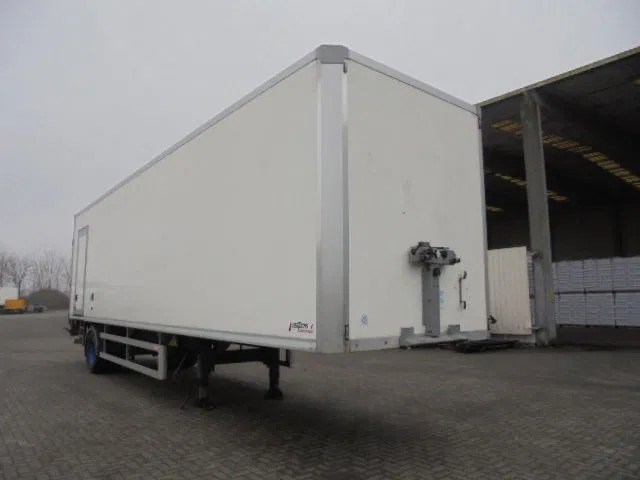 Hertoghs LPRS9 NL KENTEKEN 1 JAAR APK - Closed box semi-trailer: picture 3 Hertoghs LPRS9 NL KENTEKEN 1 JAAR APK - Closed box semi-trailer: picture 3