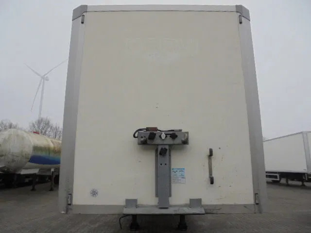 Hertoghs LPRS9 NL KENTEKEN - Closed box semi-trailer: picture 2 Hertoghs LPRS9 NL KENTEKEN - Closed box semi-trailer: picture 2