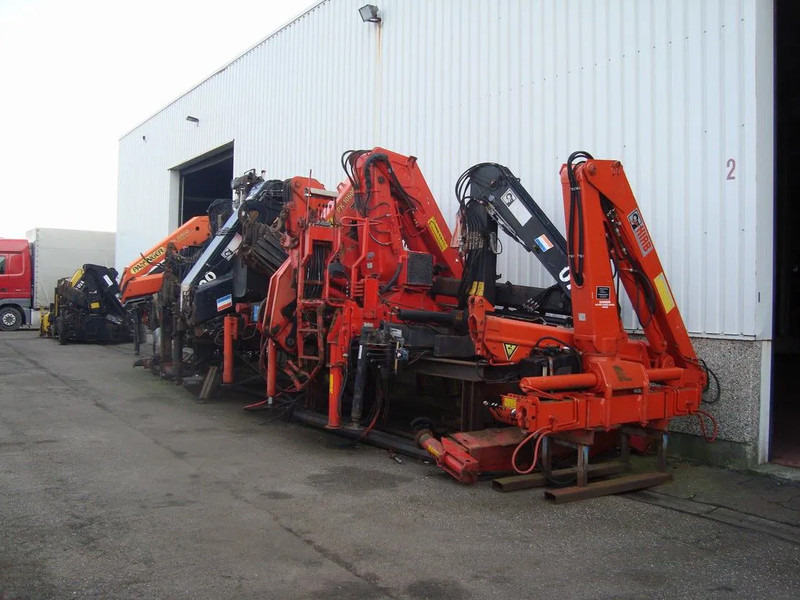 Hiab ALLTYPE YEARS AND PRICES HIAB PALFINGER HMF ATLAS KENNIS - Loader crane: picture 3 Hiab ALLTYPE YEARS AND PRICES HIAB PALFINGER HMF ATLAS KENNIS - Loader crane: picture 3